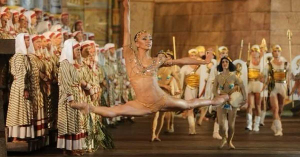 Eletta prima ballerina all'Arena di Verona: la storia della barese Teresa